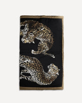 Coperta imbottita in seta - MULTICOLORE | Base Blu