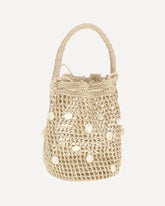 Precious Moments Bucket Bag - BEIGE | Base Blu