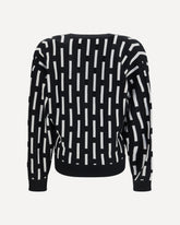 Cardigan Gianni Dashes - MULTICOLORE | Base Blu
