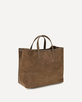 Borsa a Mano Alpha Day Tote - MARRONE | Base Blu