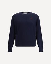 Pull Col Rond Ami De Coeur - BLUE | Base Blu