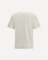Red Box Relaxed T-shirt - WHITE | Base Blu
