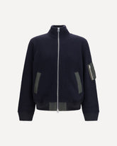 Ribbed Sweater - BLUE | Base Blu