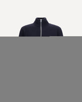 Ribbed Sweater - BLUE | Base Blu