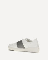 Open Sneakers - SILVER | Base Blu