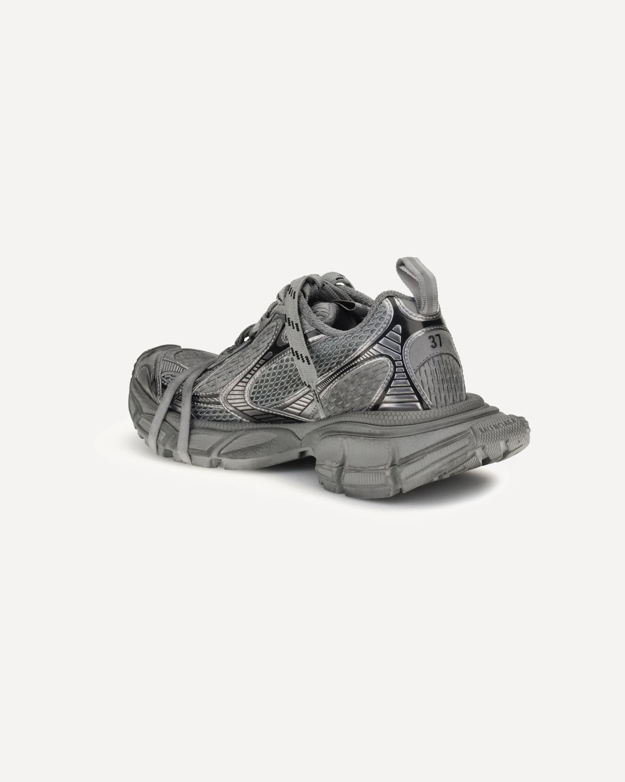 BALENCIAGA 3XL Sneakers GREY | Base Blu