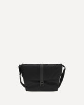 Nylon Shoulder Bag - BLACK | Base Blu