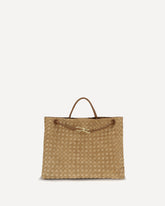 Borsa a Tracolla Andiamo - BEIGE | Base Blu