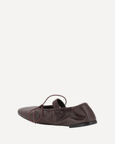 Ballerine Glove Mary Jane  - NERO | Base Blu