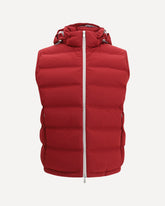 Down Vest - RED | Base Blu