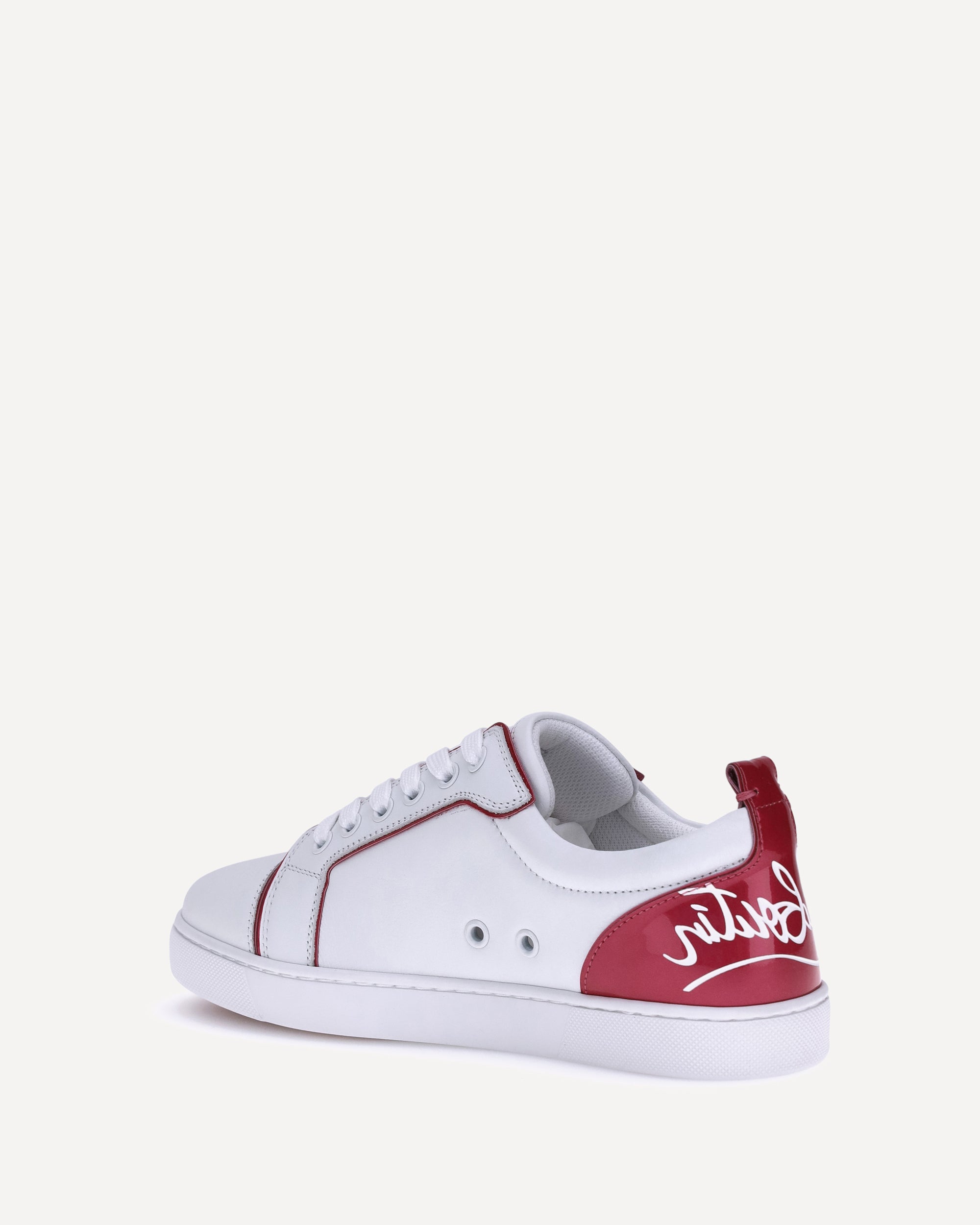 CHRISTIAN LOUBOUTIN Fun Louise Junior Sneakers WHITE | Base Blu