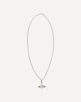 Orb Mini Necklace - SILVER | Base Blu