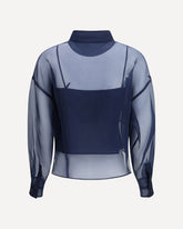 Colomba Shirt - BLUE | Base Blu