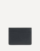 Portacarte in pelle - NERO | Base Blu