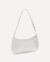 Bisou Perle Shoulder Bag - WHITE | Base Blu