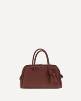 Le Petit Turismo leather Top Handle Bag - BORDEAUX | Base Blu