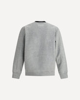 Sweatshirt with logo - GREY | Base Blu