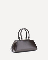 Antigona East West piccola - MARRONE | Base Blu