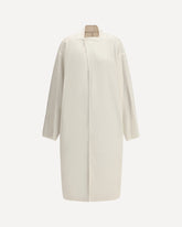 Camel hair Island Coat - CREAM | Base Blu