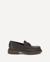 Gancini Loafers - BROWN | Base Blu