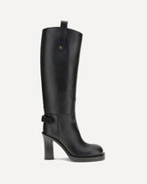 Cavalier High Boot - BLACK | Base Blu