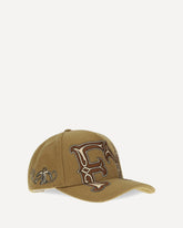 Fortuna Baseball Cap - BROWN | Base Blu