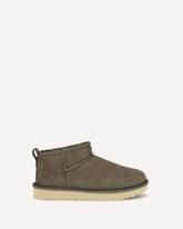 Classic Ultra Mini Boots - BROWN | Base Blu