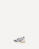 Virgin wool Sneakers - GREY | Base Blu