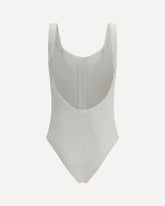 Dallas one-piece Swimsuit - WHITE | Base Blu
