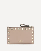 Portacarte in pelle - ROSA | Base Blu