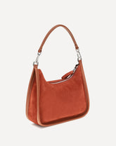 Alpha Day Miss leather Shoulder Bag - RED | Base Blu