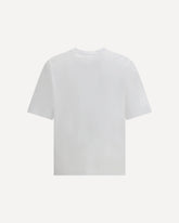 Cotton T-Shirt - WHITE | Base Blu