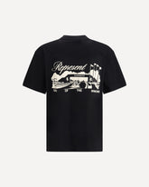 Race Way T-Shirt - BLACK | Base Blu