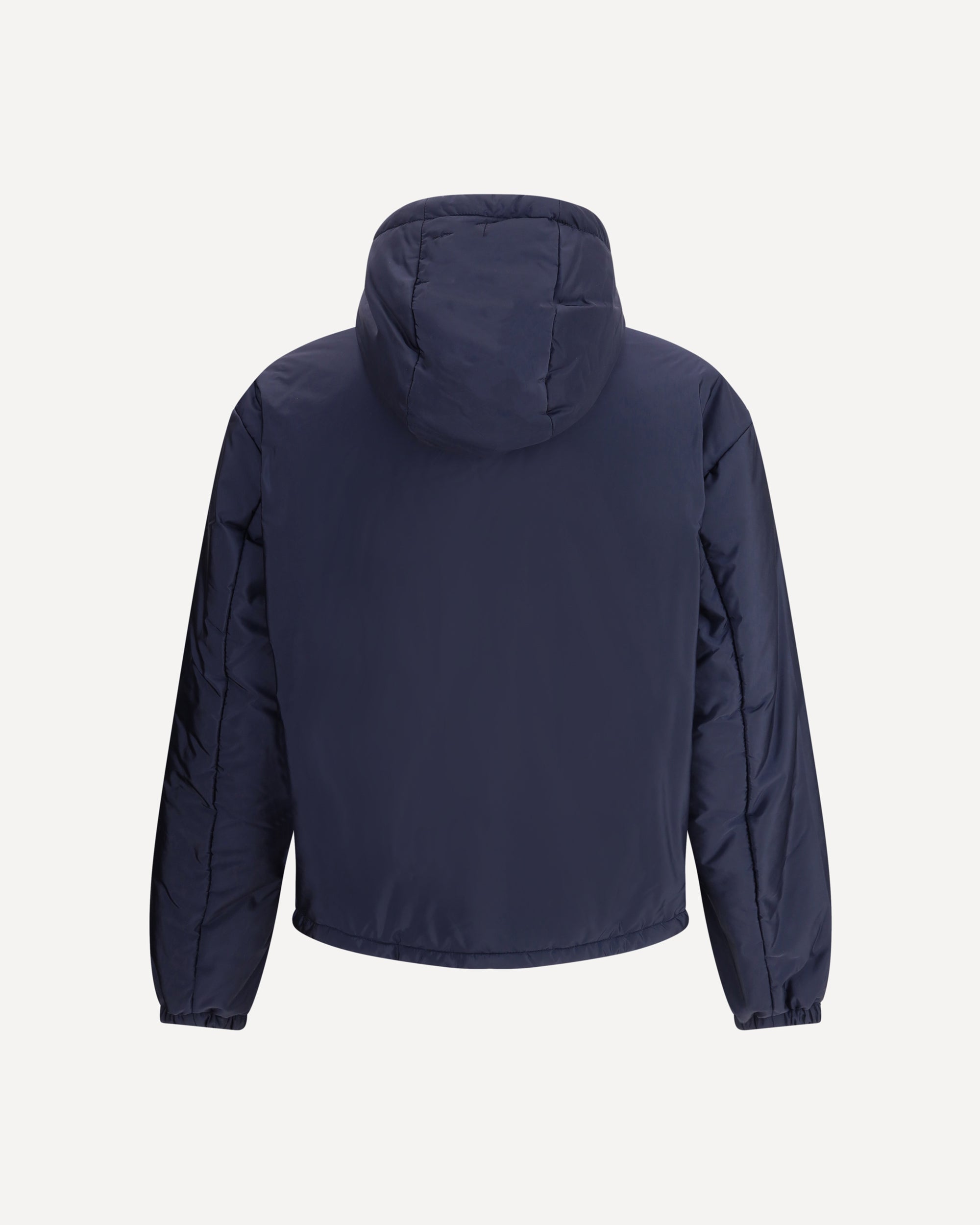 PRADA ネイビー フード付きジャケット PRADA Hooded Jacket BLUE | Base Blu