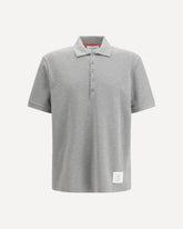 Polo Shirt whit iconic bands - GREY | Base Blu