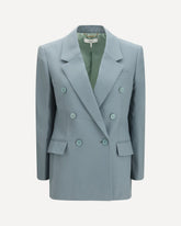 Blazer doppiopetto - VERDE | Base Blu
