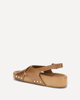 Mae Sandals - BEIGE | Base Blu