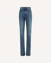 Jeans skinny a vita alta - BLU | Base Blu