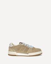 Match suede Sneakers - BEIGE | Base Blu