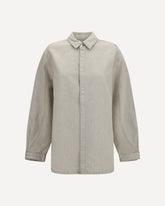Amelo-de-Nîmes denim Shirt - BEIGE | Base Blu