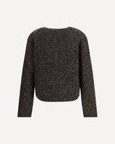 Cardigan Academy   - MARRONE | Base Blu