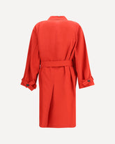 Light Spring Trench - RED | Base Blu
