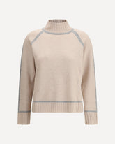 Maglia Dolcevita Pescara  - BEIGE | Base Blu