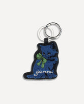 Kitty Keyring - BLUE | Base Blu