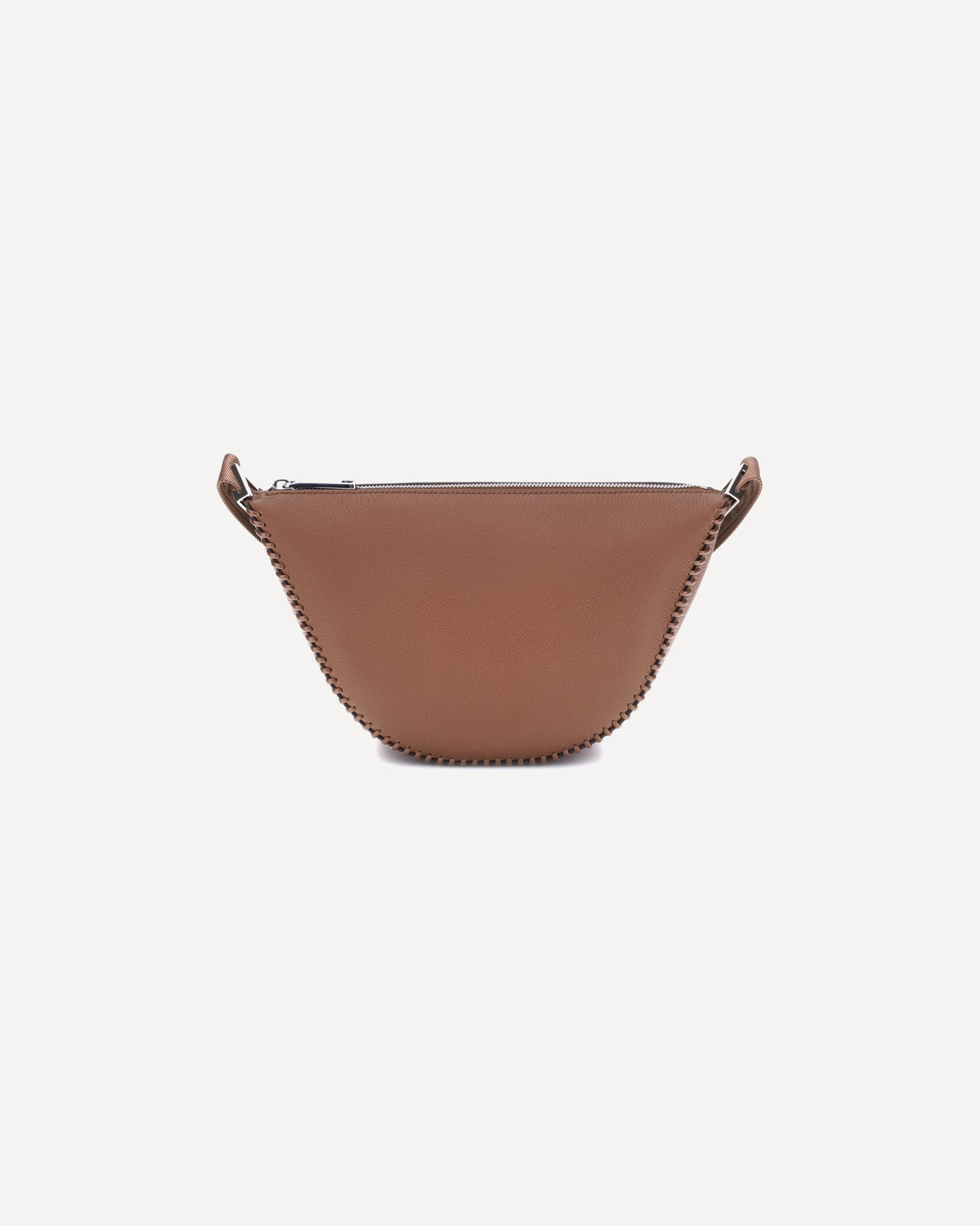 FENDI Melon small Shoulder Bag BROWN | Base Blu