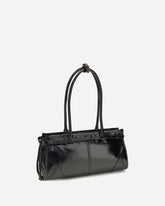 Borsa a Spalla Bonnie media - NERO | Base Blu