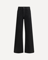 Lotta Coated Jeans - BLACK | Base Blu