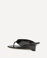 Vinnie thong Sandals - BLACK | Base Blu
