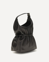 Borsa a Mano Sphynx mini - NERO | Base Blu