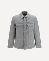 Alaskan Check Jacket - GREY | Base Blu